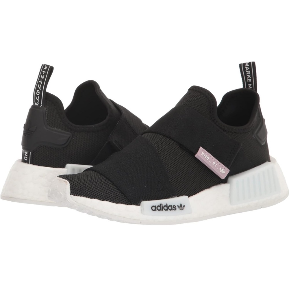 Size 7.5 adidas Women’s NMD R1 Slip on shoes - worn once
